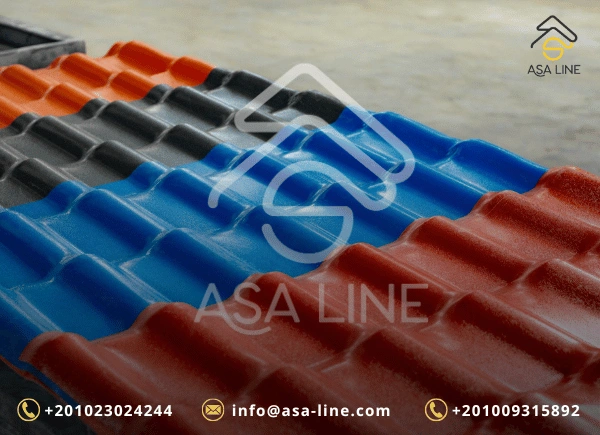 عيوب القرميد البلاستيك