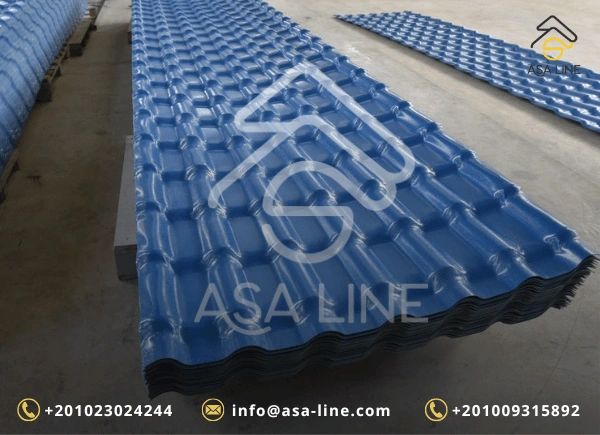 قرميد بلاستيك بخامات مستوردة