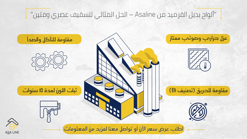 مميزات بديل القرميد