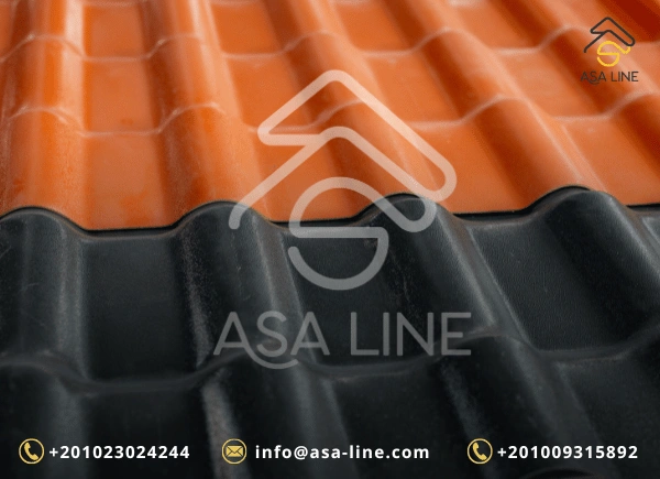 UPVC roof tile