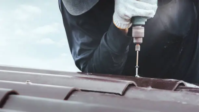 Plastic Roof Tile Installation in Egypt 