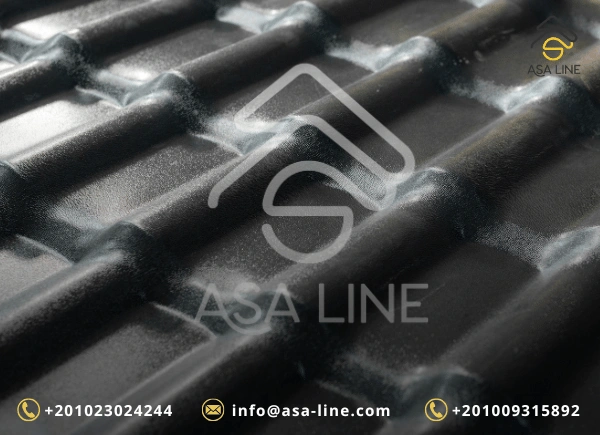 PVC roof tile factory