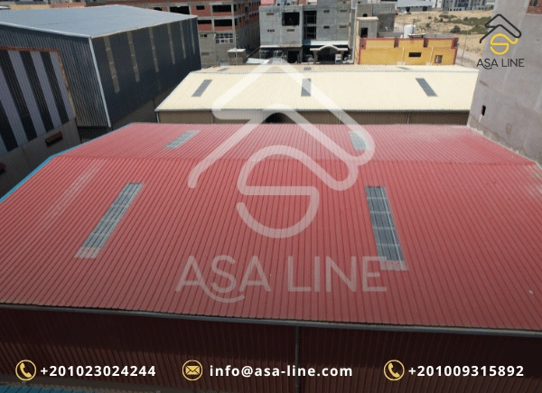 Metal sheet alternative for roofing