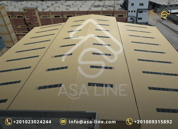 best roof type for factories